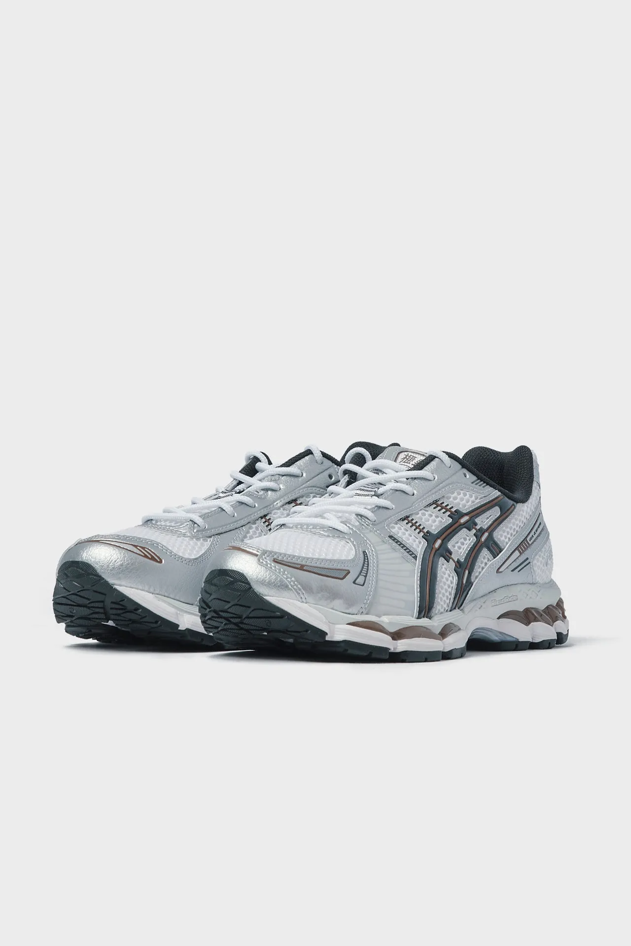 Gel-Kayano 12.1 White/Graphite Grey 1203A759-104 sold by Nomad product image thumbnail 2