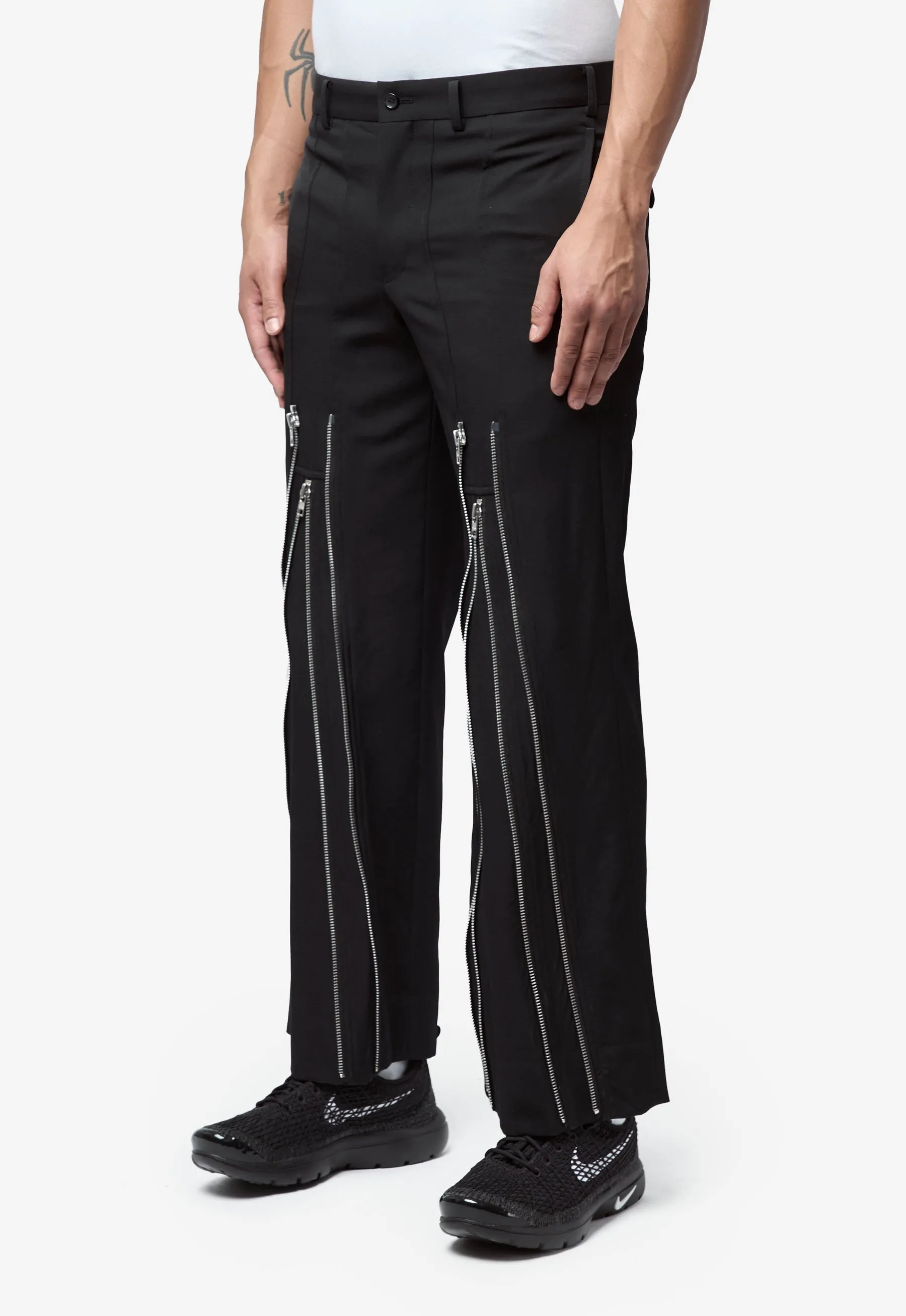 Men's Multi Zip Trouser Black PQ-P054-051-1-3 sold by Nomad product image thumbnail 2