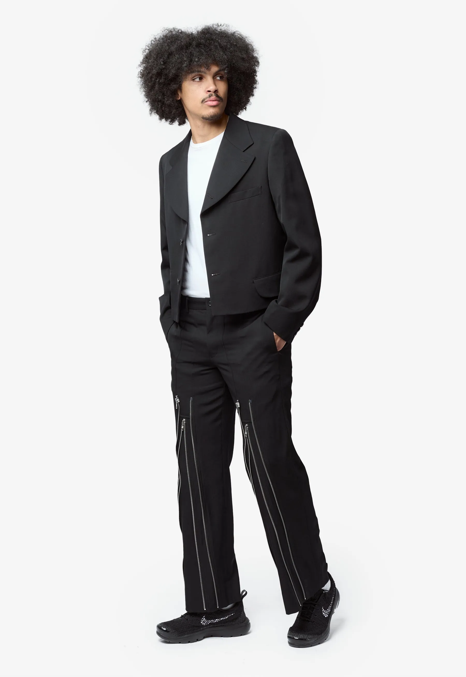 Men's Multi Zip Trouser Black PQ-P054-051-1-3 sold by Nomad product image thumbnail 4