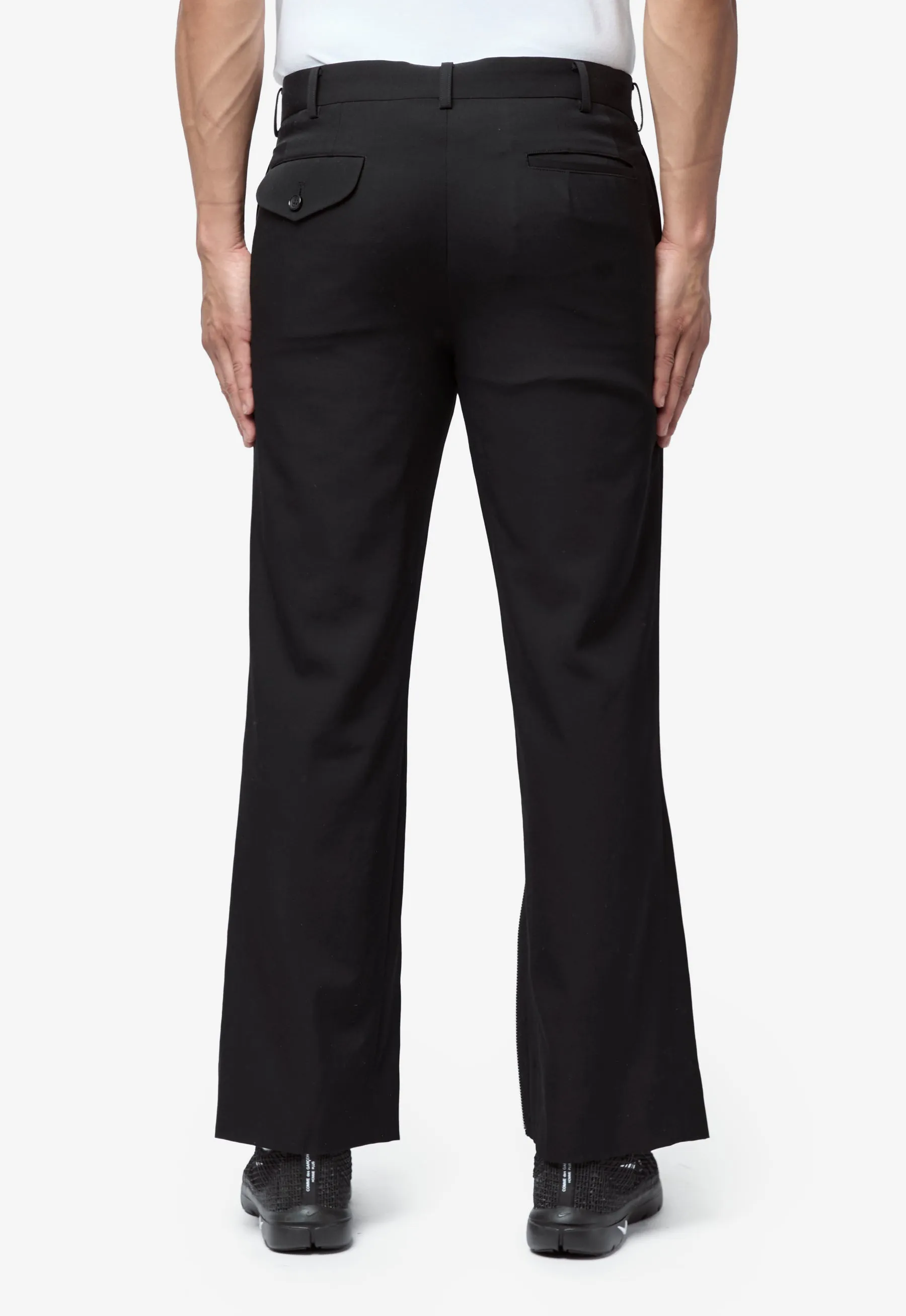 Men's Multi Zip Trouser Black PQ-P054-051-1-3 sold by Nomad product image thumbnail 3