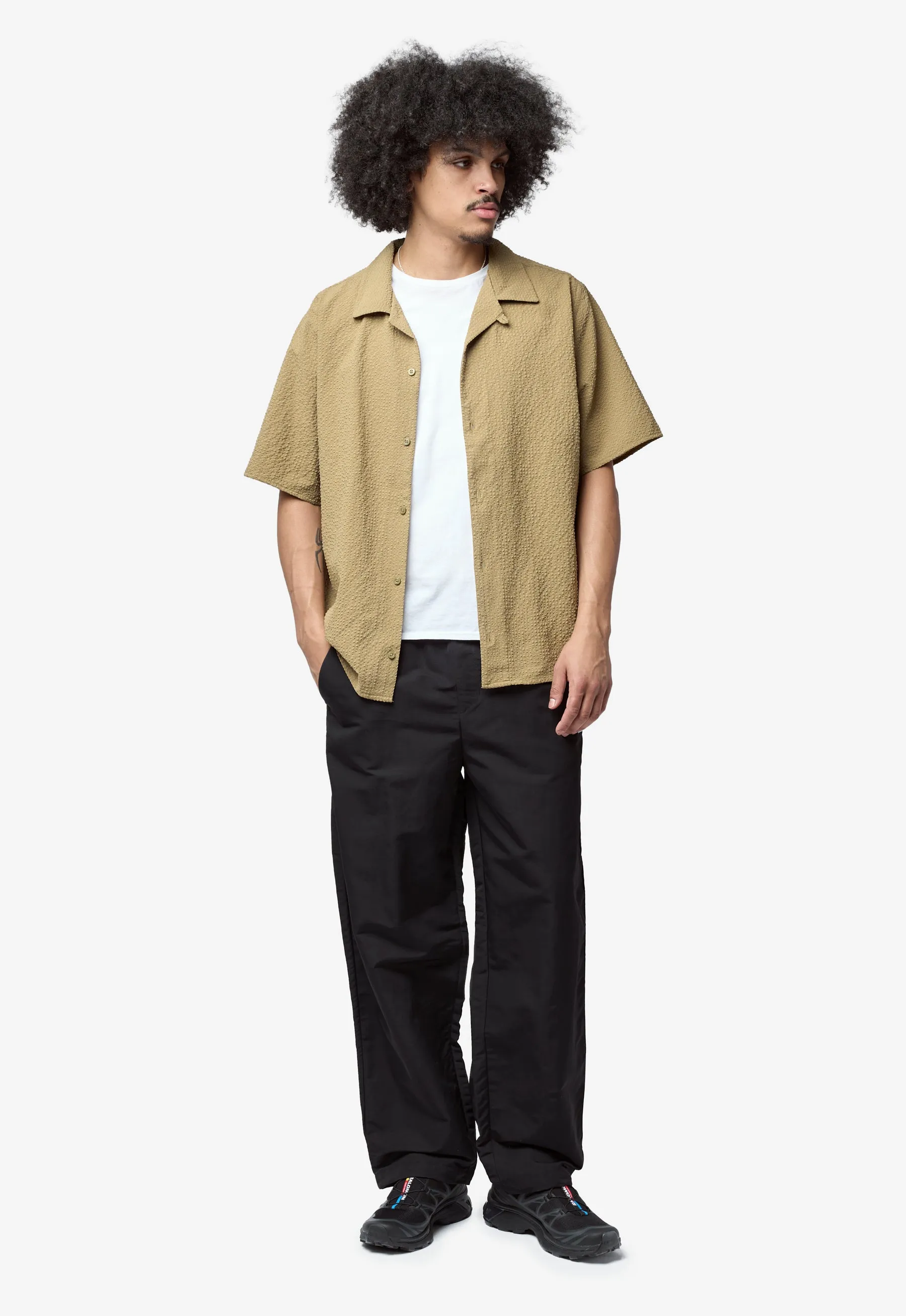 Men's Easy Wind Pant TNF Black NF0A8FBMJK3 sold by Nomad product image thumbnail 4