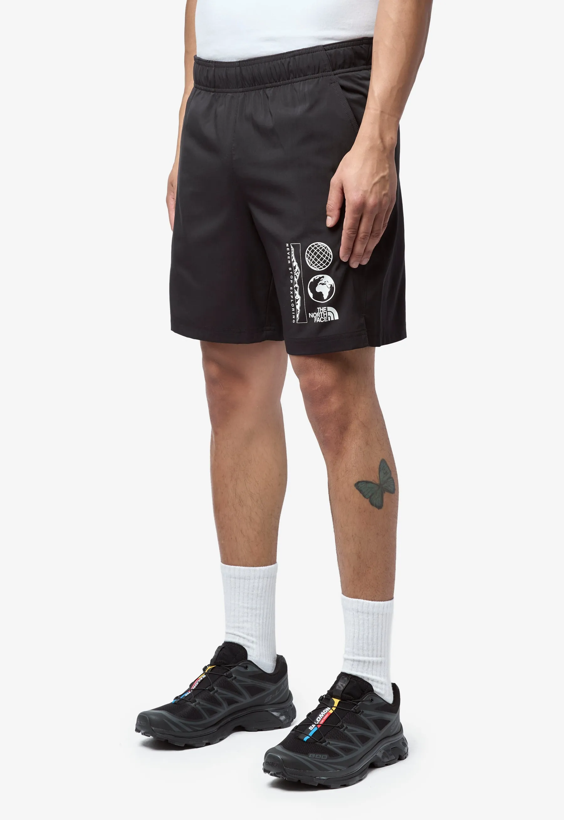 24/7 Graphic Short TNF Black NF0A8G84JK3 sold by Nomad product image thumbnail 2