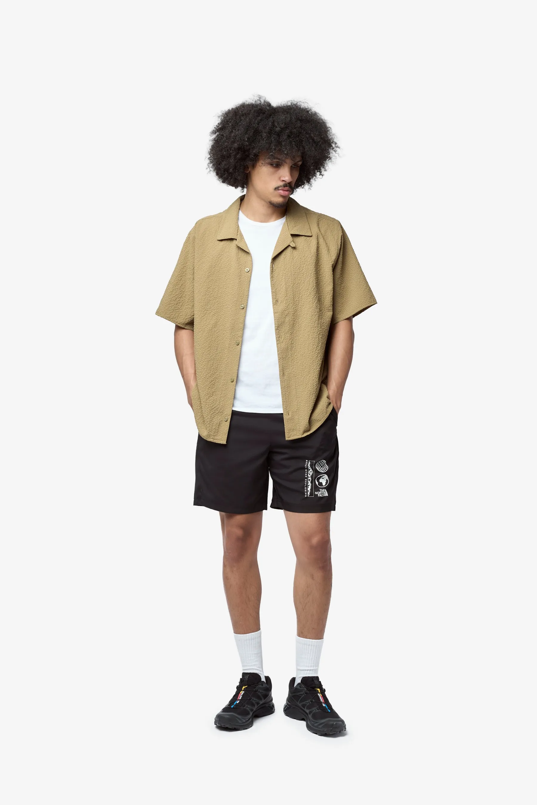 24/7 Graphic Short TNF Black NF0A8G84JK3 sold by Nomad product image thumbnail 4