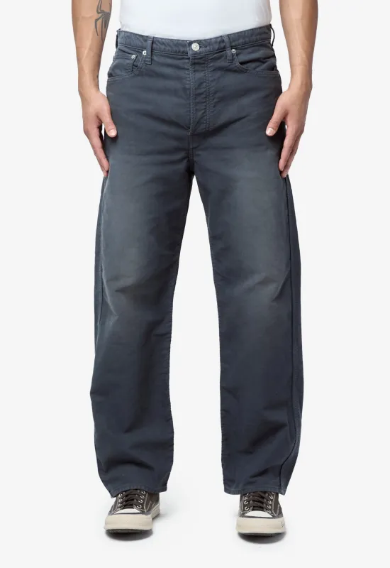 Fluxus 01 Wide G.Cords Navy 0126105008001 made by Visvim