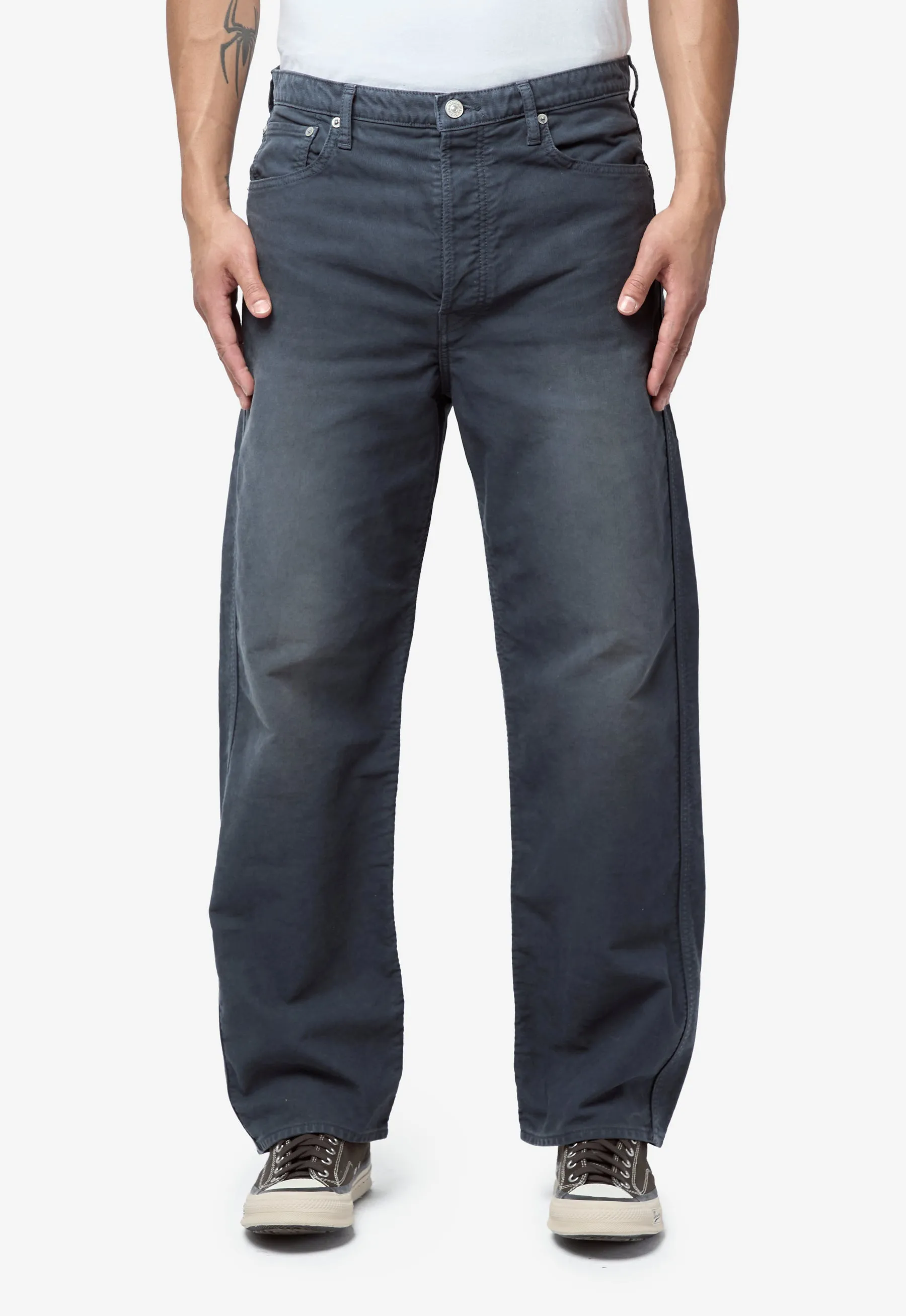 Fluxus 01 Wide G.Cords Navy 0126105008001 sold by Nomad