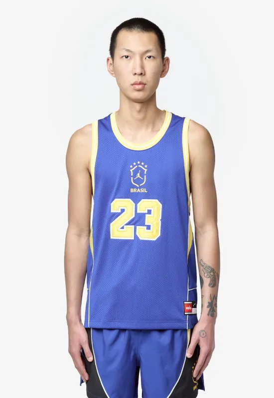 Men's Jordan Essentials Tank Top Old Royal II5378-417 made by Jordan