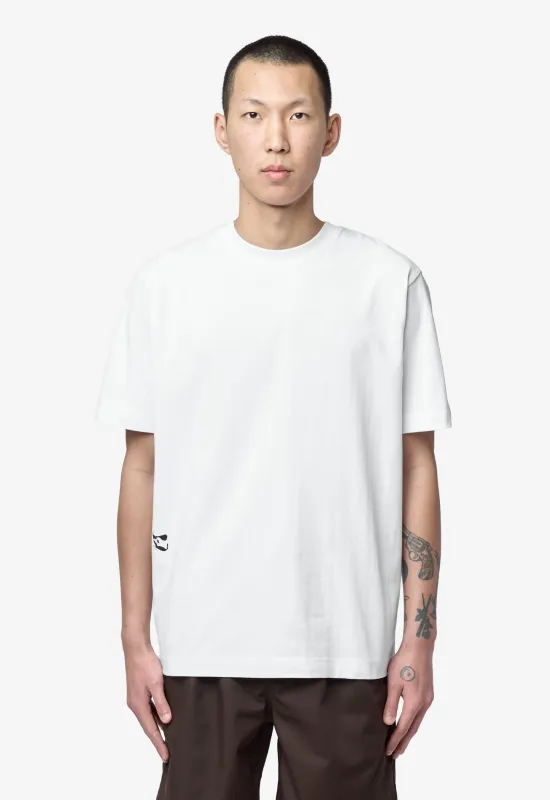 Men's Replicated Short Sleeve T-Shirt 12 White DR022316EN12 made by GR10K