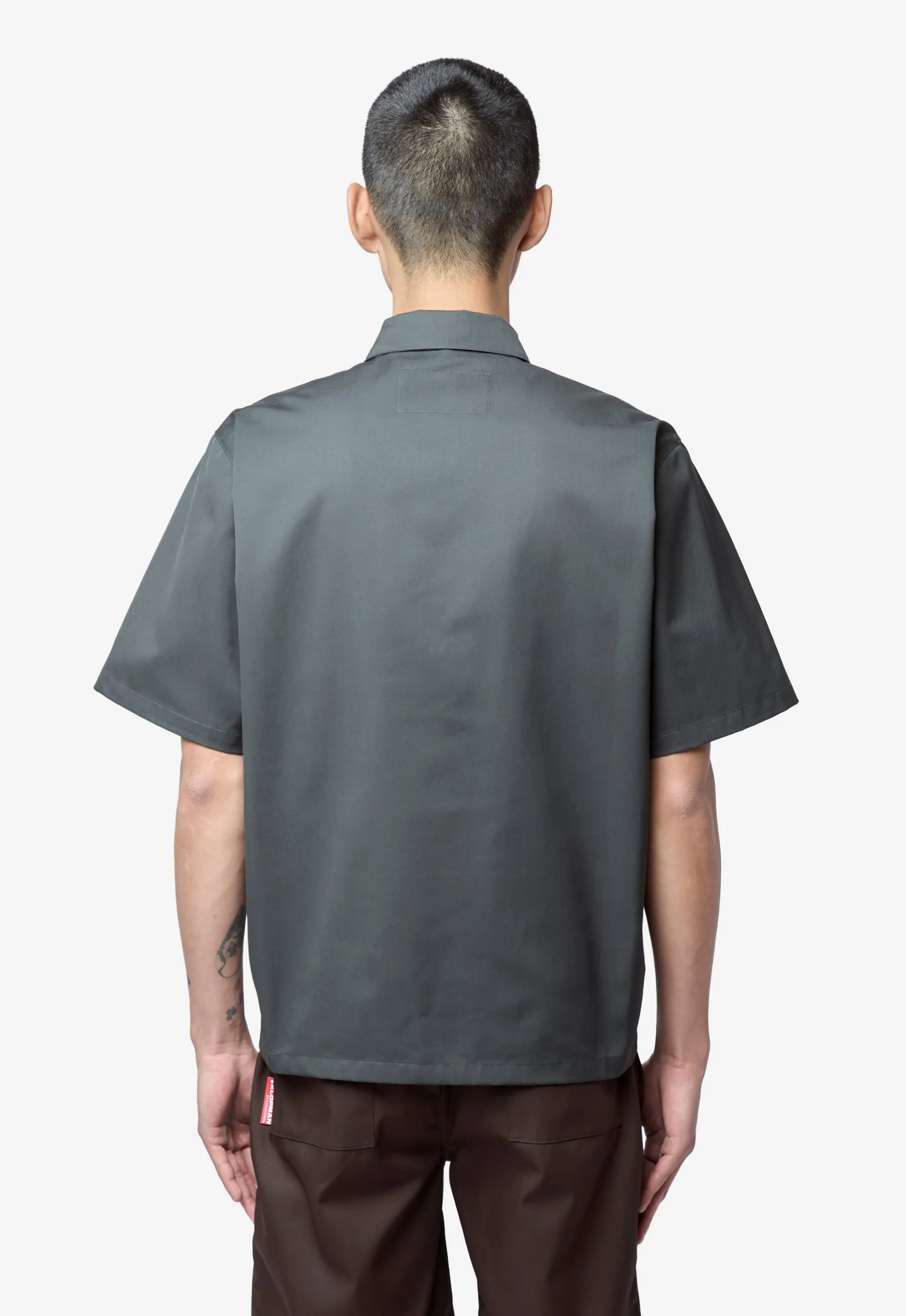Men's Replicated Short Sleeve Shirt 31 Charcoal DR022306DR31 sold by Nomad product image thumbnail 3