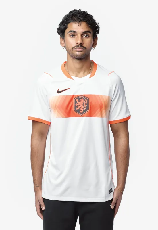 Men's Netherlands 2026 Stadium Away White IB5391-100 made by Nike