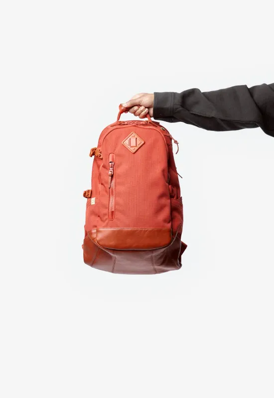 Cordura 20L Orange 026103003033 made by Visvim