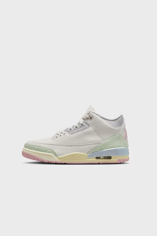 Air Jordan 3 Retro OG Sail Jade Aura-Aura IF4396-100 made by Jordan