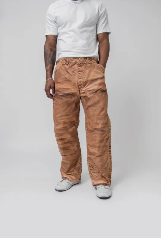 Carhartt Print Pant Brown WK-P908 sold by Nomad