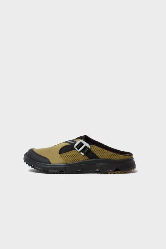 Men's RX Slide 3.0 Nomad Black/Willow/FTW Silver 491592 made by Salomon