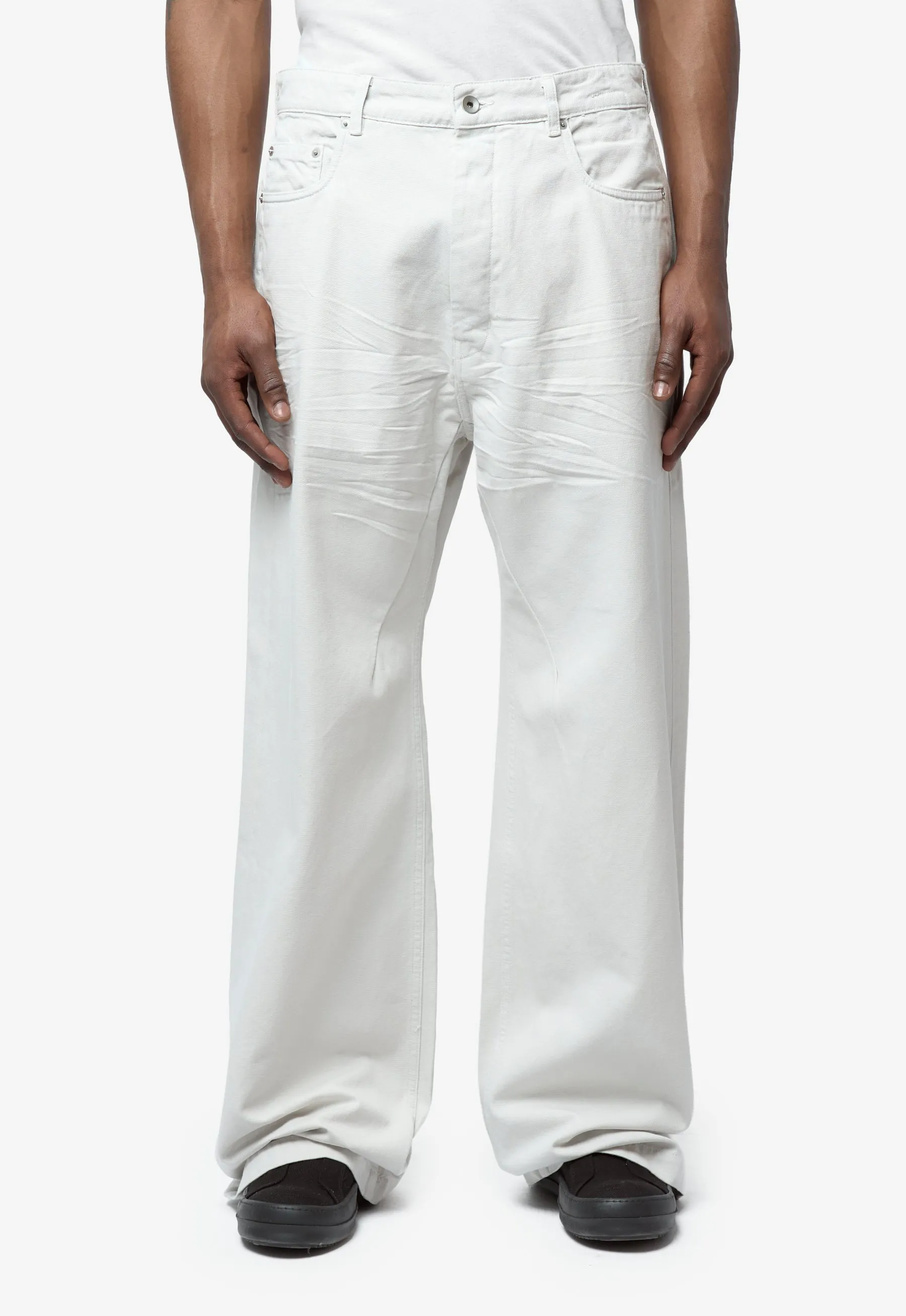 Men's Geth Jeans Milk Wash DU01F4351 sold by Nomad