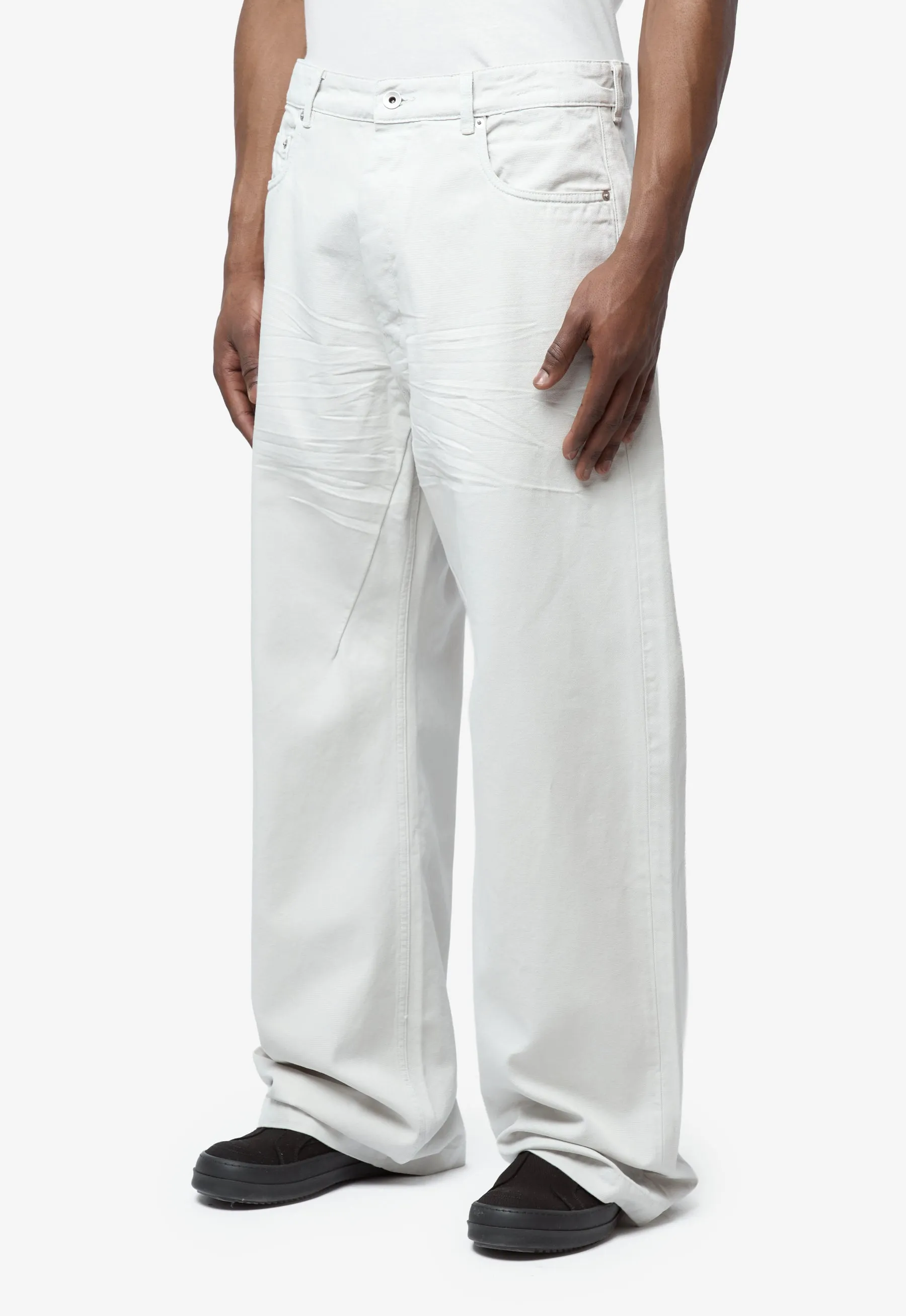 Men's Geth Jeans Milk Wash DU01F4351 sold by Nomad product image thumbnail 2