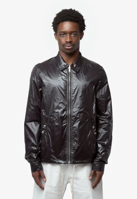 Men's Zipfront Jacket Black DU01F4783 made by Rick Owens