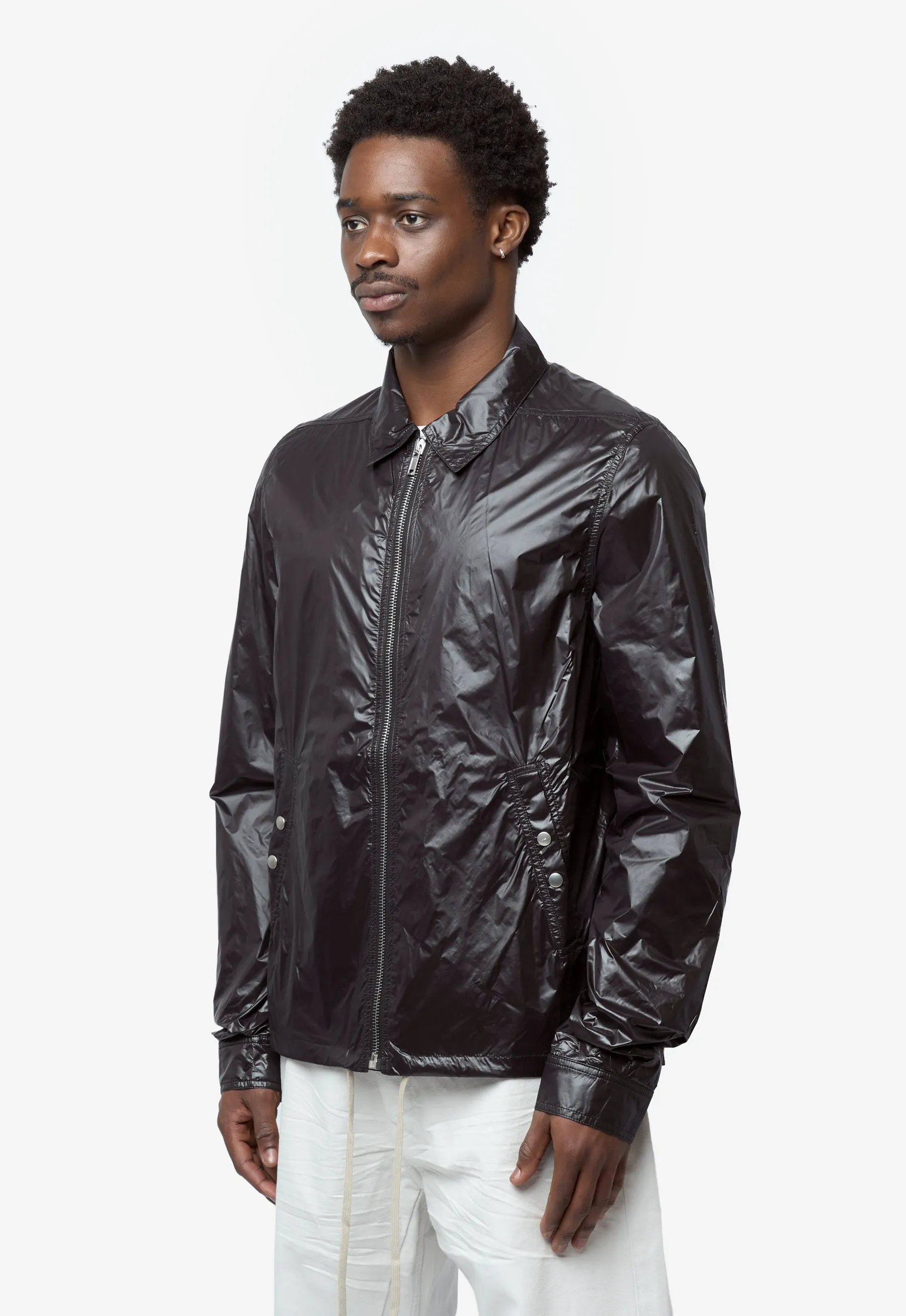 Men's Zipfront Jacket Black DU01F4783 sold by Nomad product image thumbnail 2