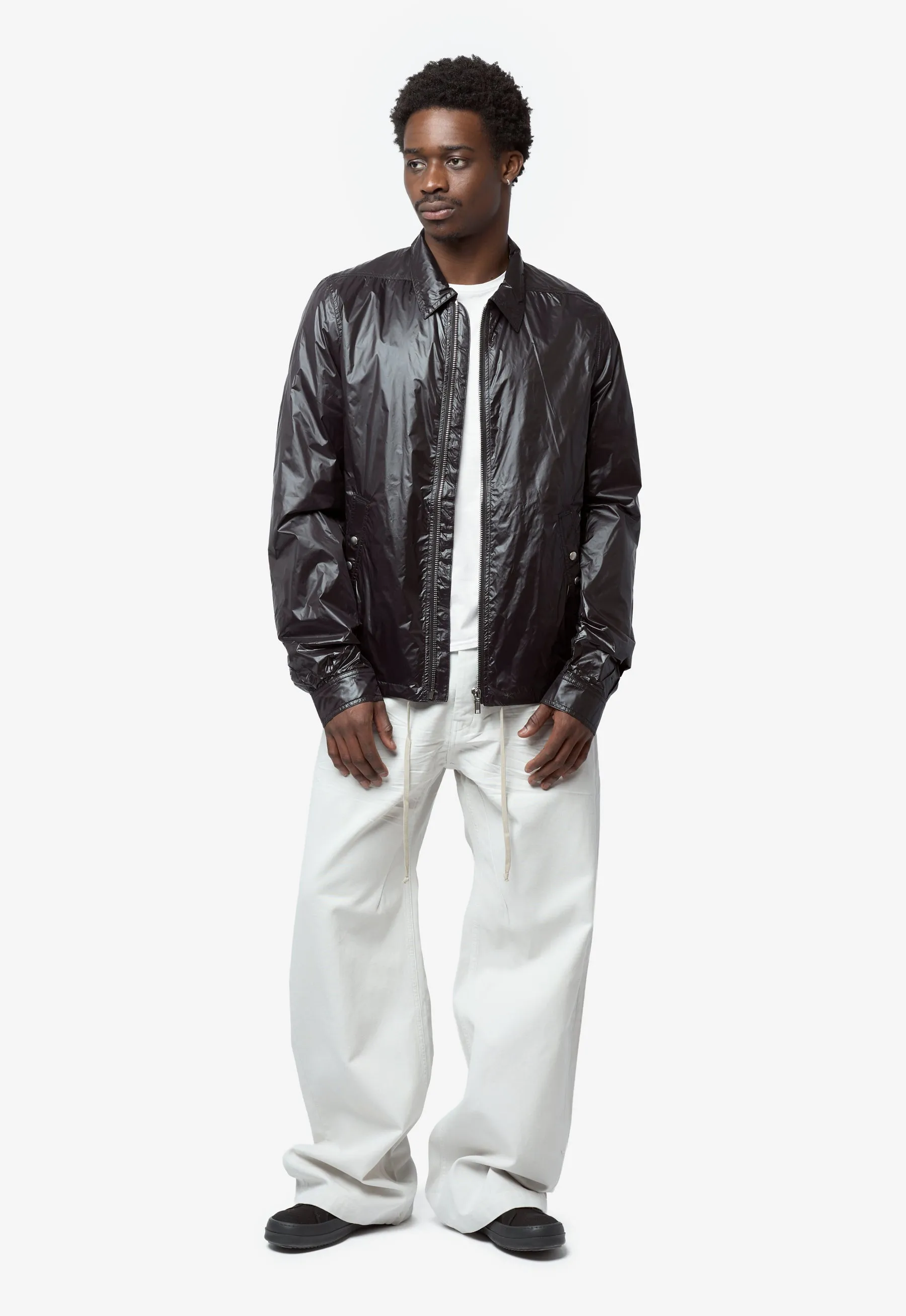 Men's Zipfront Jacket Black DU01F4783 sold by Nomad product image thumbnail 4