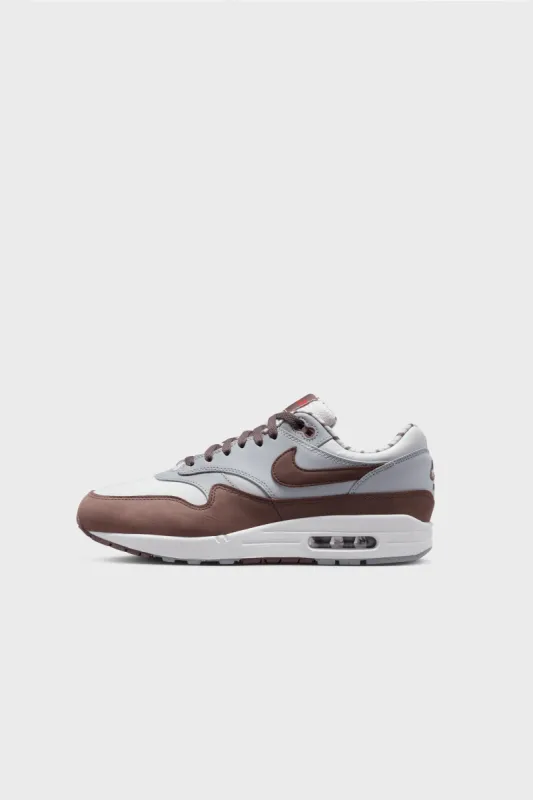 Air Max 1 PRM Summit White/Plum Eclipse FB8916-100 sold by Nomad