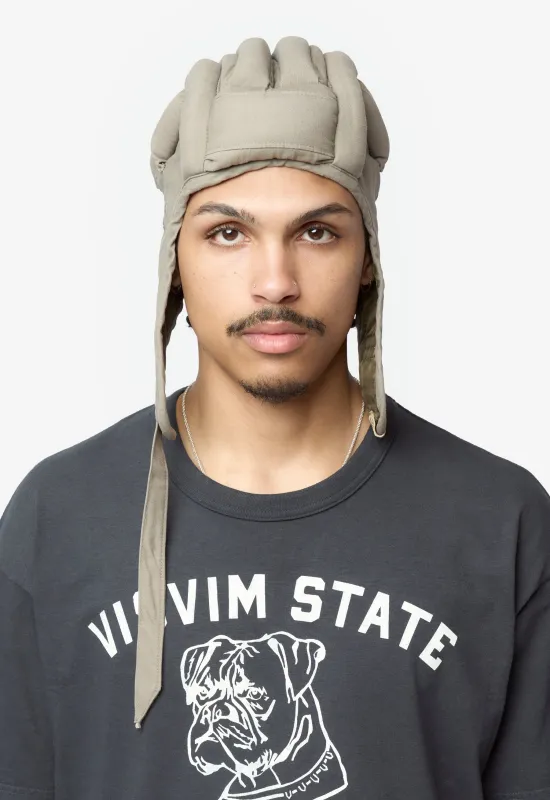 Men's Gagarin Hat Olive 0126103003015 made by Visvim