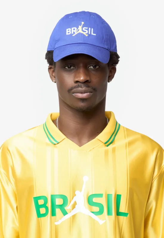 Jordan Club Cap Old Royal/Varsity Maize IO4449-417 made by Jordan