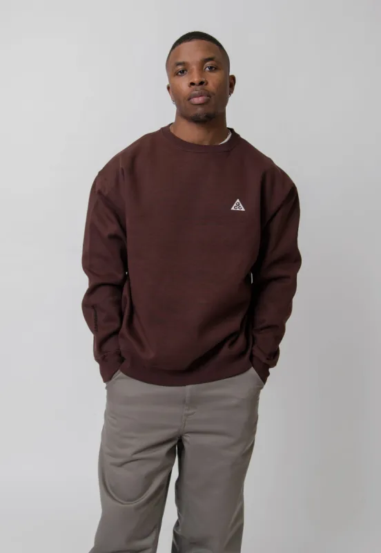 ACG Therma-Fit Crewneck Sweater Earth/Black DX9611-227 sold by Nomad
