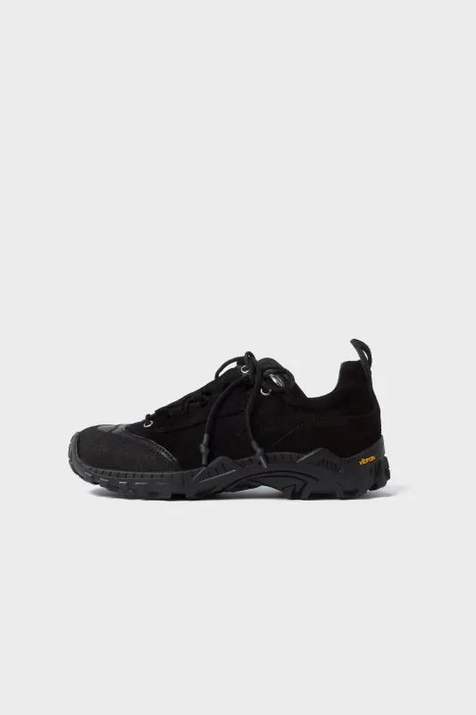 Gabe Shoes Stealth Black Leather A4237GSB made by Our Legacy