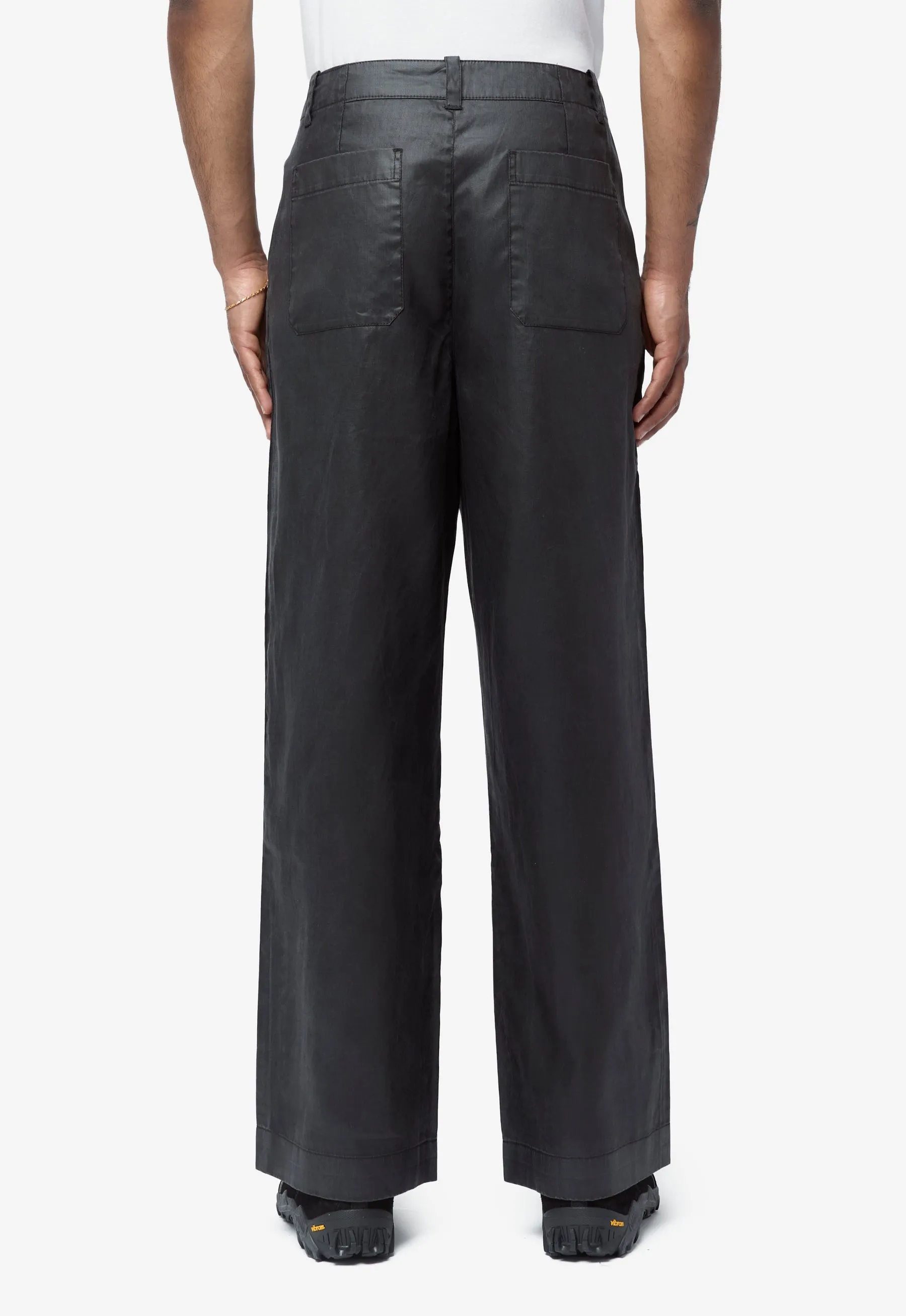 Men's Still Chino Lacquer Black Mirror Tencel M4264SLB sold by Nomad product image thumbnail 3