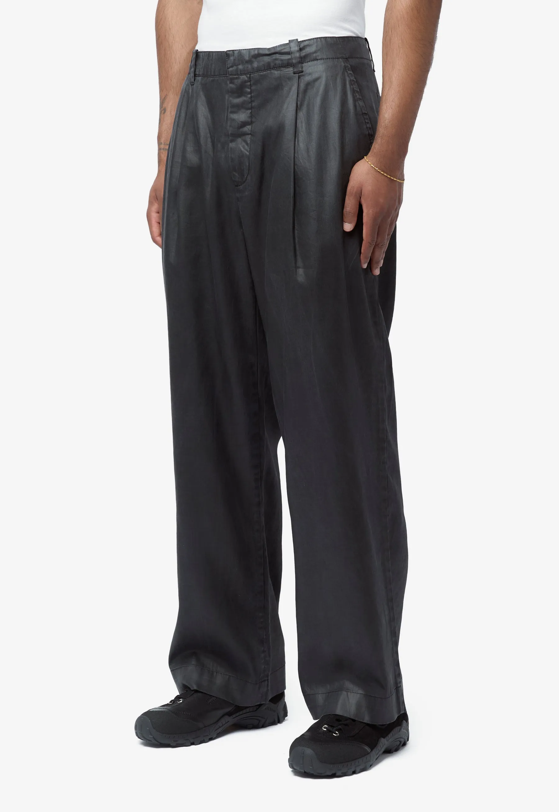Men's Still Chino Lacquer Black Mirror Tencel M4264SLB sold by Nomad product image thumbnail 2