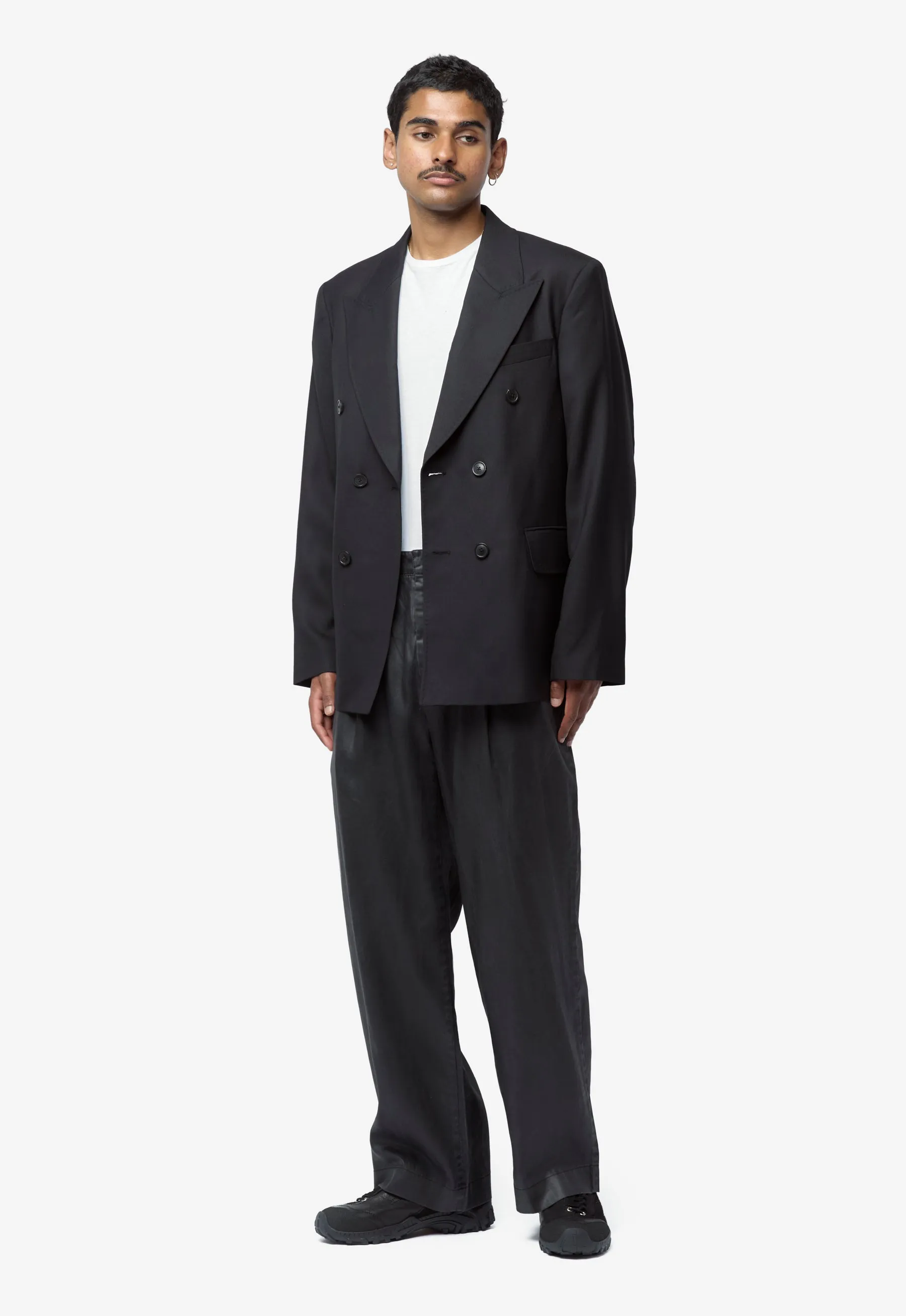 Men's Still Chino Lacquer Black Mirror Tencel M4264SLB sold by Nomad product image thumbnail 4