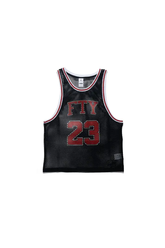 Jordan x Free The Youth Basketball Jersey White/Black IQ6245-010 made by Jordan