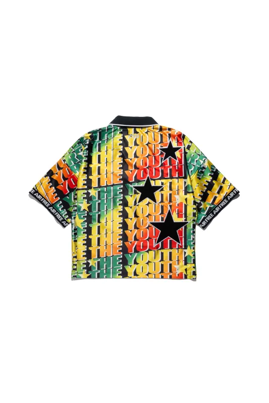 Jordan x Free The Youth Football Jersey White/Black IQ6237-100 made by Jordan