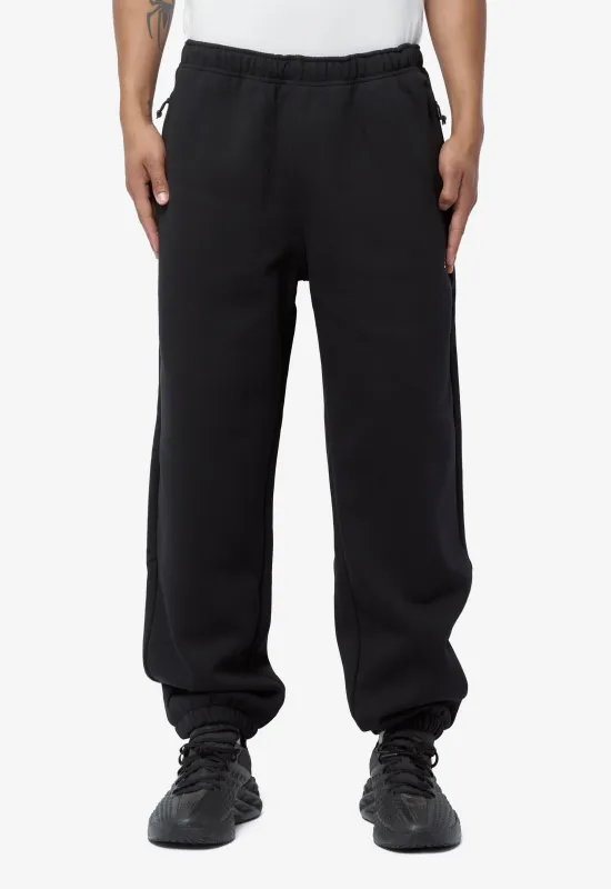Nike ACG Tuff Fleece Trousers BLACK/SUMMIT WHITE IH0717-010 made by Nike