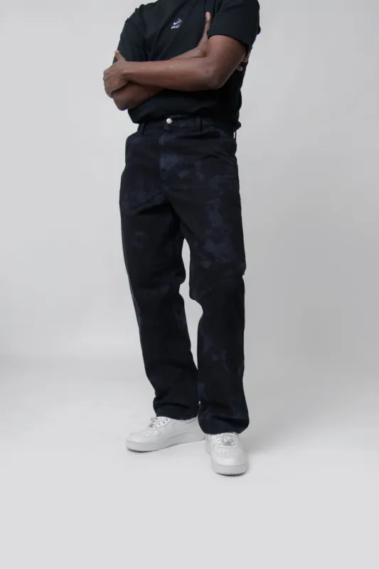 Single Knee Chromo Pant Black Chromo sold by Nomad