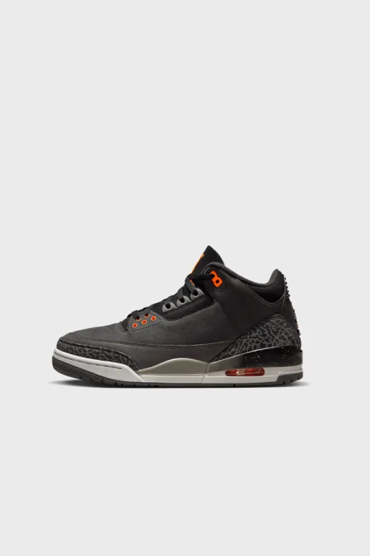 Air Jordan 3 Retro Night Stadium/Total Orange CT8532-080 sold by Nomad