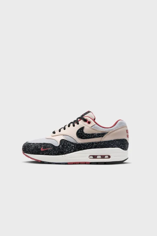 Air Max 1 PRM Pearl White/Black-Vast Grey FD5743-200 sold by Nomad