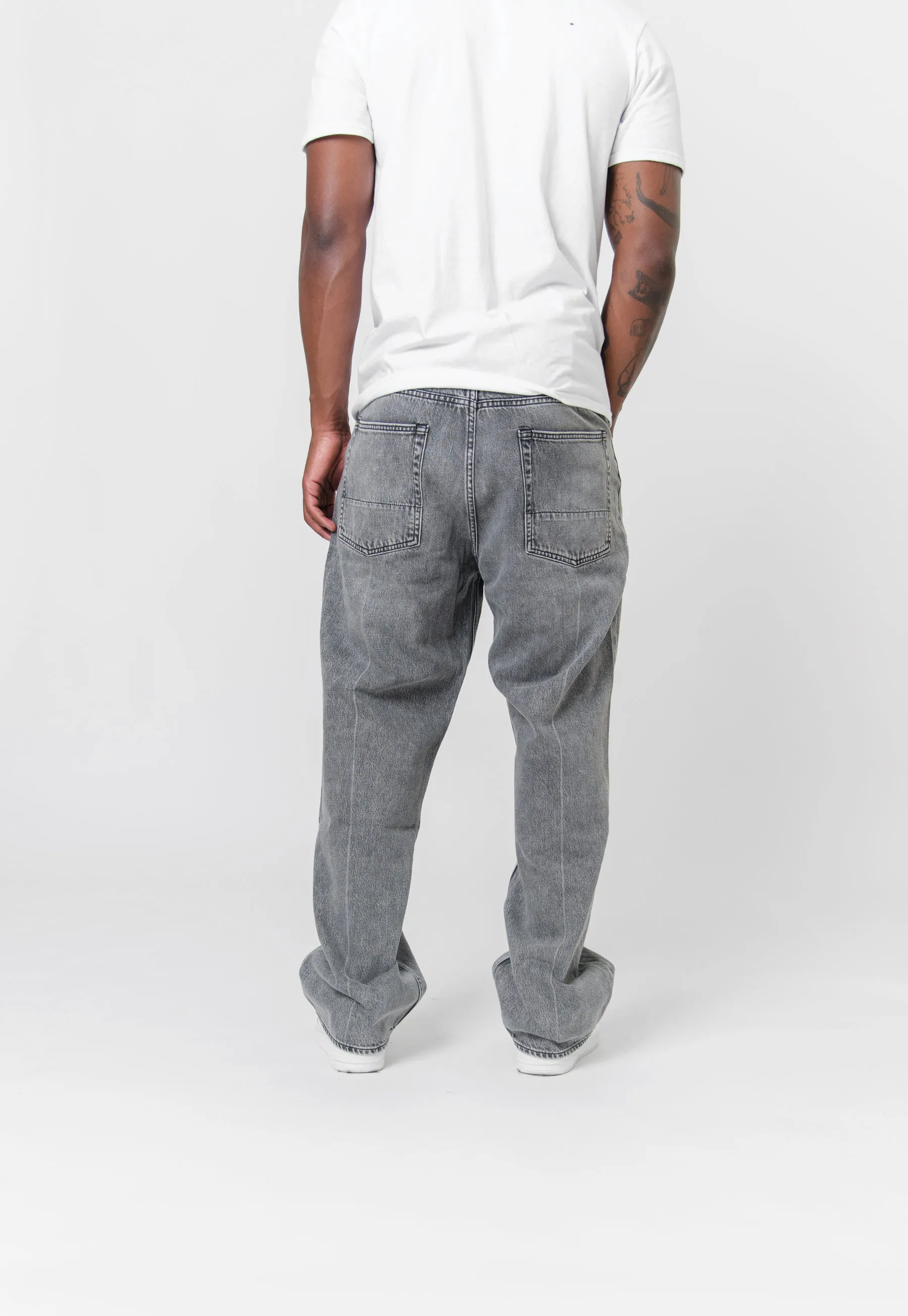 Extended Third Cut Denim Black/Grey sold by Nomad product image thumbnail 4