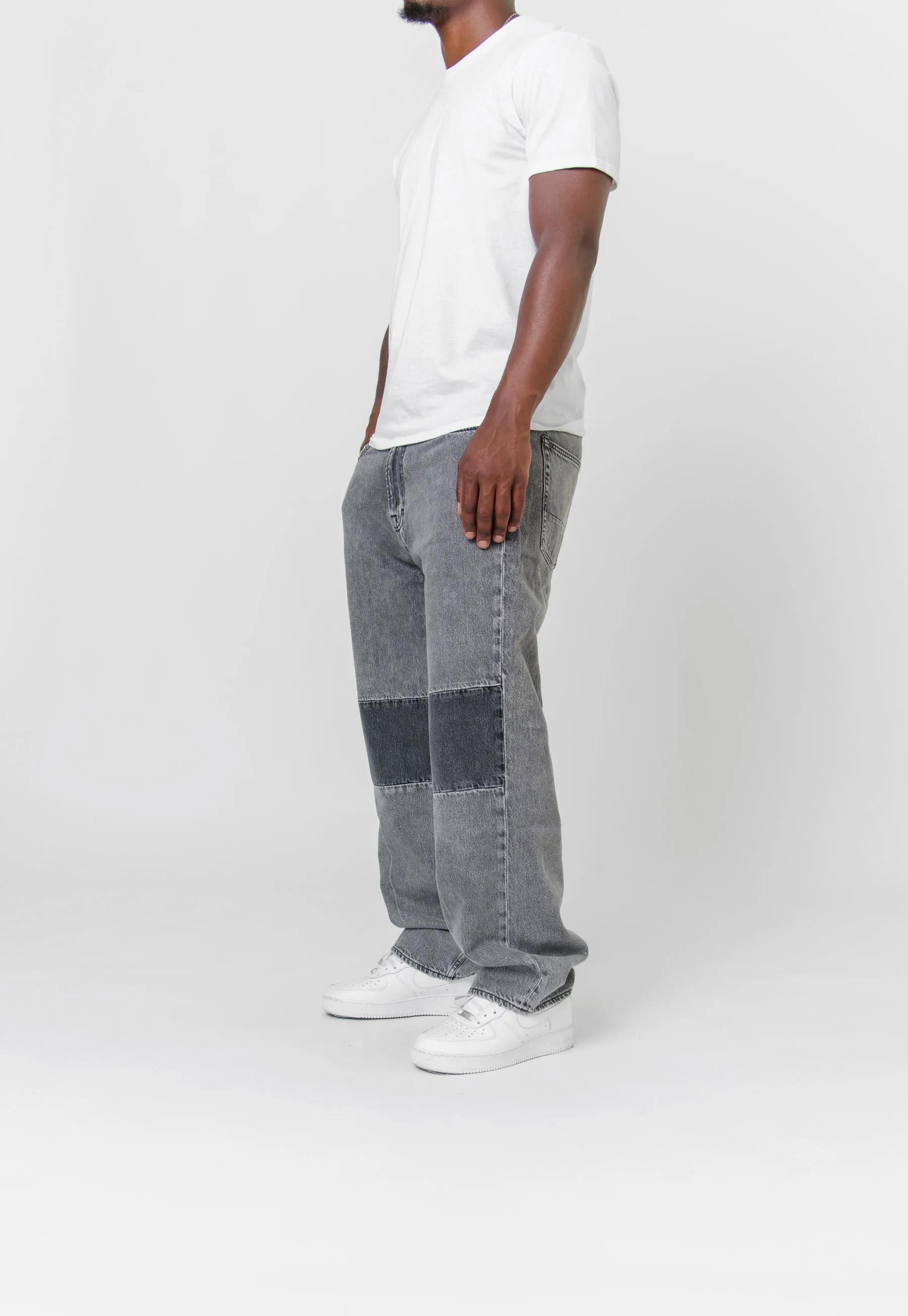 Extended Third Cut Denim Black/Grey sold by Nomad product image thumbnail 3