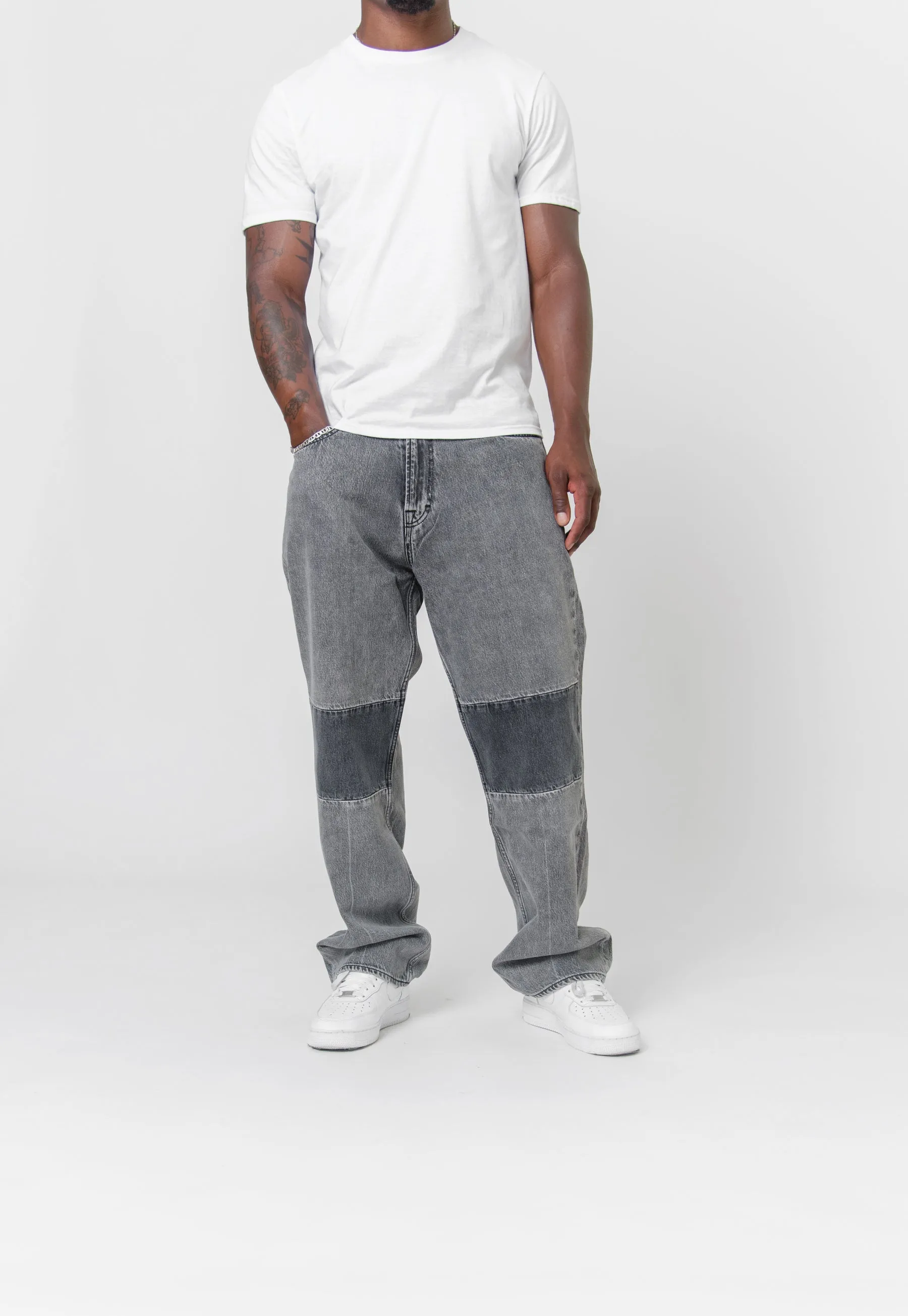 Extended Third Cut Denim Black/Grey sold by Nomad product image thumbnail 5