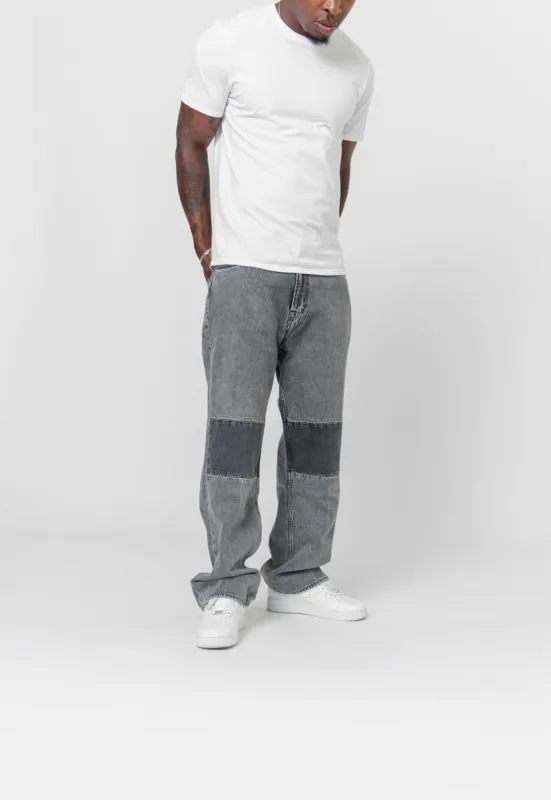 Extended Third Cut Denim Black/Grey sold by Nomad