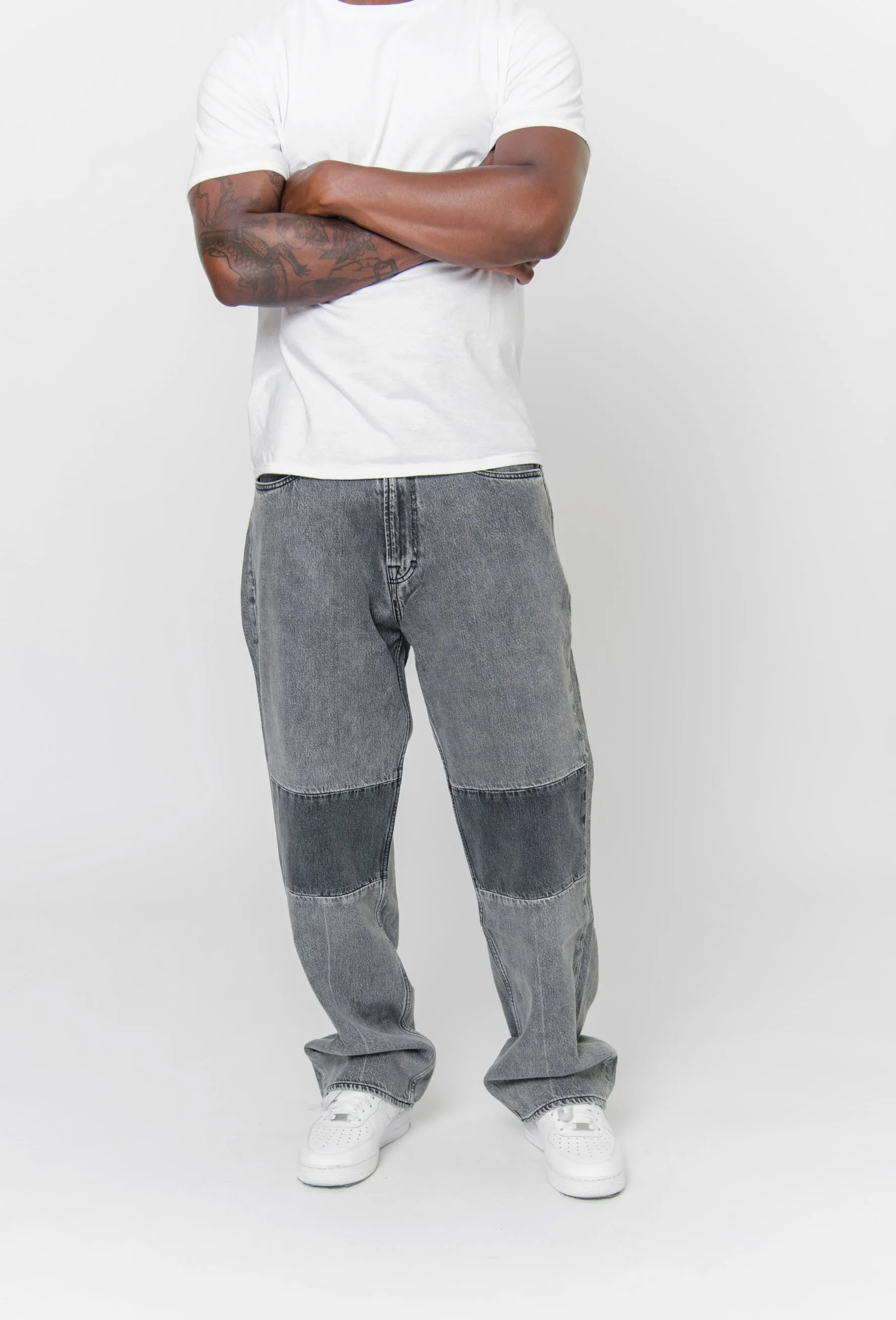 Extended Third Cut Denim Black/Grey sold by Nomad product image thumbnail 2