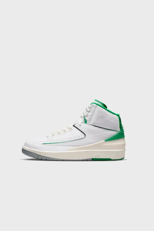 Air Jordan 2 Retro White/Lucky Green DR8884-103 (LAUNCH PRODUCT) sold by Nomad