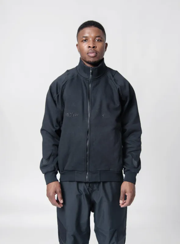 Off-White Apparel U NRG MC Track Jacket Black DV4389-010 | Parallel