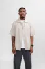 Box Shirt Shortsleeve Light Authentic Seersucker M2242BL sold by Nomad