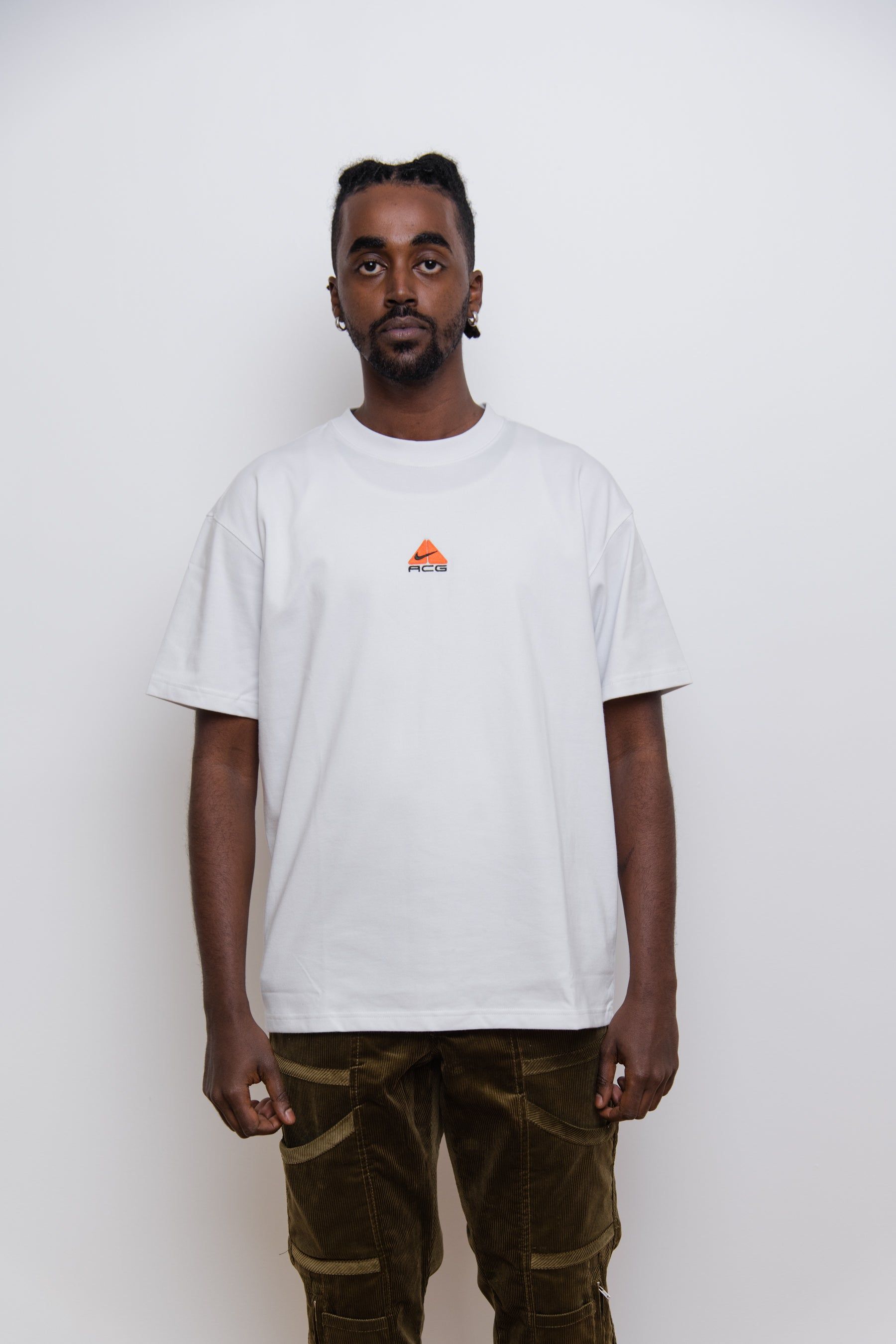 ACG Logo Tee White DQ1815-121 sold by Nomad