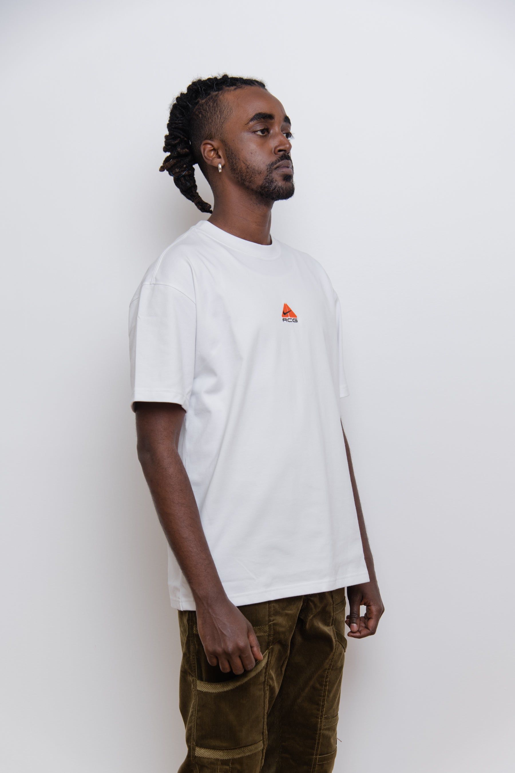 ACG Logo Tee White DQ1815-121 sold by Nomad product image thumbnail 3