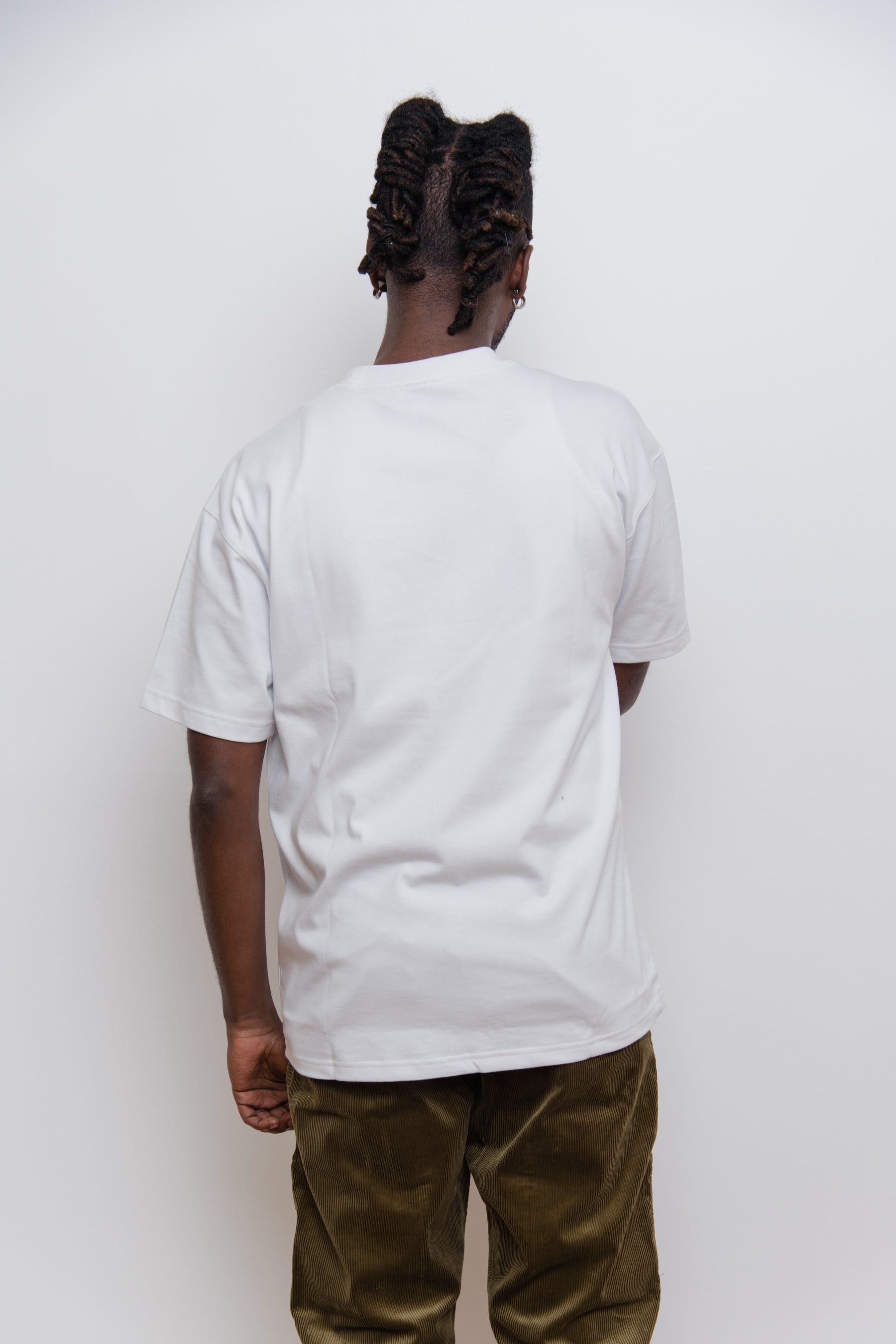ACG Logo Tee White DQ1815-121 sold by Nomad product image thumbnail 2
