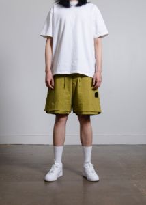 Garment Dyed Summer Short Olive 76196042A sold by Nomad