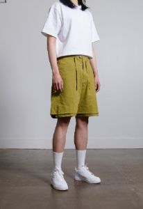Garment Dyed Summer Short Olive 76196042A sold by Nomad