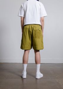 Garment Dyed Summer Short Olive 76196042A sold by Nomad